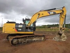 Экскаватор Caterpillar 320D 2L 2014 года б/у