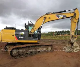 Экскаватор Caterpillar 320D 2L 2014 года б/у
