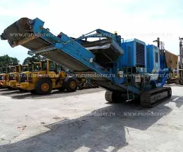 Дробильная установка Terex Pegson PREMIERTRAK 2002 года б/у