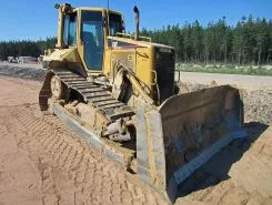 Бульдозер Caterpillar D6 N XL 2007 года б/у