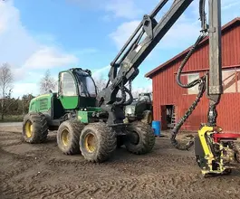 Харвестер John Deere 1270E 2010 года б/у