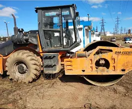 Дорожный каток ЗАВОД ДОРОЖНЫХ МАШИН DM-614 2018 года б/у