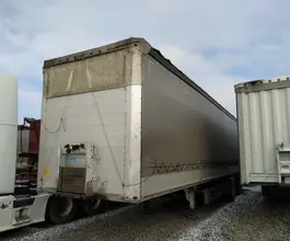 Шторный полуприцеп Schmitz SCS 24/L 2013 года б/у