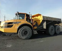 Карьерный самосвал Volvo A40F 2016 года б/у фото 2