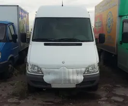 Микроавтобус Mercedes-Benz Sprinter 2018 года б/у