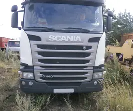 Тягач Седельный тягач Scania G-series 2017 года б/у