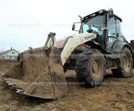 Экскаватор-погрузчик Terex 860 SX 2006 года б/у