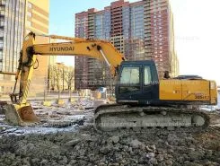 Экскаватор Hyundai Robex 305LC-7 2011 года б/у