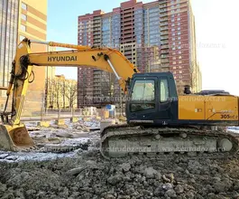 Экскаватор Hyundai Robex 305LC-7 2011 года б/у