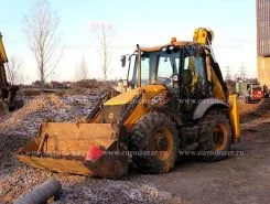 Экскаватор-погрузчик JCB 3CX Super Sitemaster 2011 года б/у
