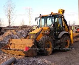 Экскаватор-погрузчик JCB 3CX Super Sitemaster 2011 года б/у