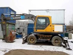 Экскаватор Volvo EW 160 B 2005 года б/у