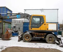 Экскаватор Volvo EW 160 B 2005 года б/у