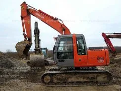 Экскаватор Hitachi ZX120 2007 года б/у
