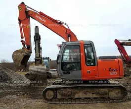 Экскаватор Hitachi ZX120 2007 года б/у