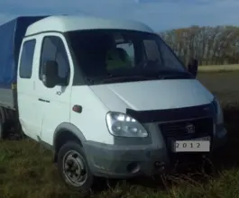 Бортовой Бортовой ГАЗ ГАЗель (3302),  2012 года б/у