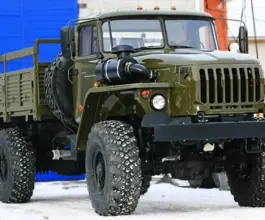 Бортовой Бортовой Урал 4320,  2004 года б/у