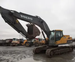 Экскаватор Volvo EC300DL 2014 года б/у