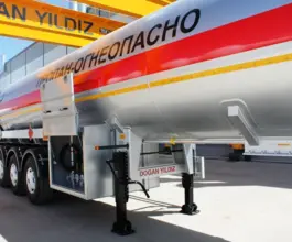 Полуприцеп газовоз ППЦТ ППЦТ 40 м3  Dogan Yildiz DYZ 2020 года новый
