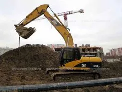 Экскаватор Caterpillar 320 DL 2007 года б/у