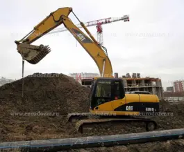 Экскаватор Caterpillar 320 DL 2007 года б/у