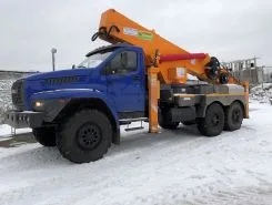 Автовышка Автовышка  Урал 4320 NEXT 2025 года новый фото 2