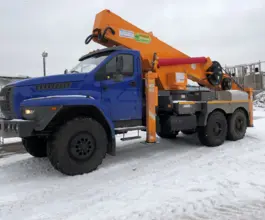 Автовышка Автовышка  Урал 4320 NEXT 2025 года новый фото 2