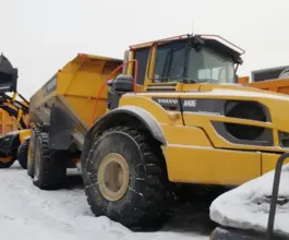 Карьерный самосвал Volvo A 40 2017 года б/у