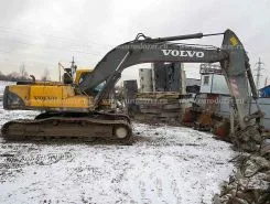 Экскаватор Volvo EC290 BLC 2006 года б/у