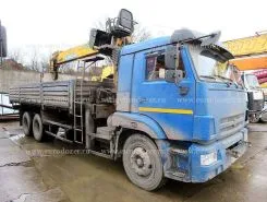Бортовой Бортовой Камаз 65117,  2013 года б/у