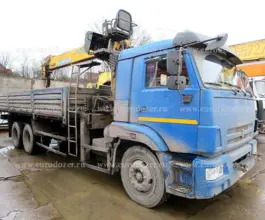 Бортовой Бортовой Камаз 65117,  2013 года б/у