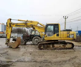 Экскаватор Komatsu PC230 NHD-8 2006 года б/у