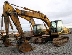 Экскаватор JCB JS 220 LC 2007 года б/у
