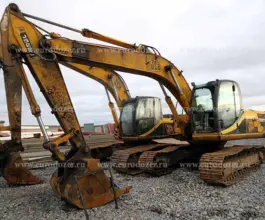 Экскаватор JCB JS 220 LC 2007 года б/у