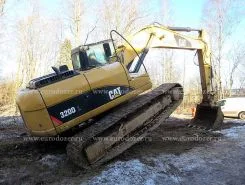 Экскаватор Caterpillar 320D L 2012 года б/у