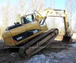 Экскаватор Caterpillar 320D L 2012 года б/у