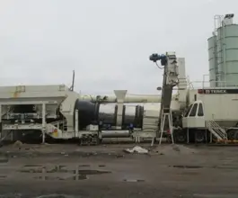 Мобильный асфальтобетонный завод Terex E100P 2011 года б/у