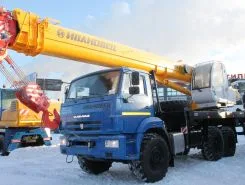 Автокран Ивановец КС-45717К-ЗР Камаз 43118 2025 года новый