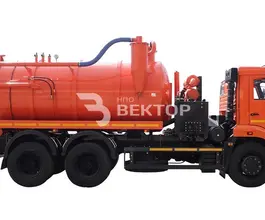 МВ Ассенизатор 12 м3  Камаз 65115 2018 года новый