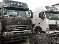 Тягач Седельный тягач Howo ZZ4327V3247Q 2019 года новый