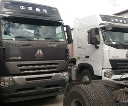 Тягач Седельный тягач Howo ZZ4327V3247Q 2019 года новый