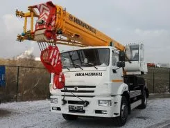 Автокран Ивановец КС-55744 Камаз 53605 2025 года новый