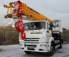 Автокран Ивановец КС-55744 Камаз 53605 2025 года новый