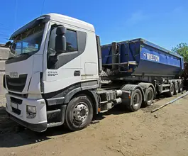 Тягач Седельный тягач IVECO Stralis 2014 года б/у