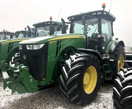 Трактор John Deere 8335 R 2013 года б/у