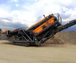 Дробильная установка Atlas Copco HCS 3715 2009 года б/у