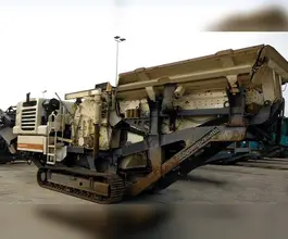 Дробильная установка Metso Lokotrack LT1110 2013 года б/у