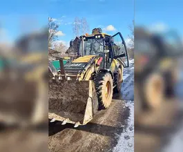 Экскаватор-погрузчик Caterpillar 434 2013 года б/у