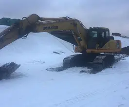 Экскаватор Komatsu PC290 NLC-7K 2005 года б/у