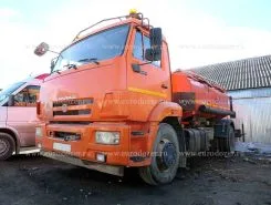 Автотопливозаправщик АТЗ 8.5 м3  Камаз 43253 2012 года б/у